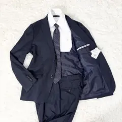 ☆タグ付き☆ナノユニバース セットアップ ネイビー 希少XLサイズ