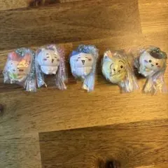 ちいかわアクリルキーホルダー 5個セット