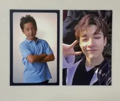 straykids I am WHO トレカ アルバム封入 バンチャン 2枚 - メルカリ