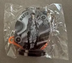 NAOTO 三代目 JSB コイルチェーンキーホルダー ガチャ　カプセル