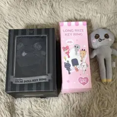 RIIZE ライズ 10cm バレンタインドールキーリング　ウンソク RIIZE Valentine's Dayze Official Merchandise - 10 CM Doll Keyring
