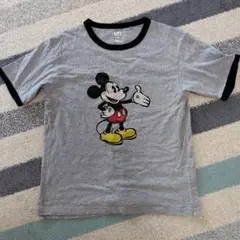 UNIQLO ミッキーマウス Tシャツ 140