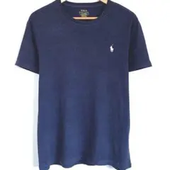 ラルフローレン ワンポイント シャツ ポニー ロゴ 紺 ネイビー Tシャツ ポロ
