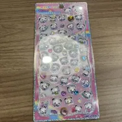 シール　もちもちぱんだ　ジュエルプチドロップ