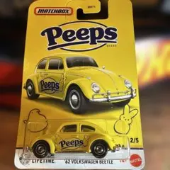 マッチボックス 62 フォルクスワーゲン ビートル ピープス