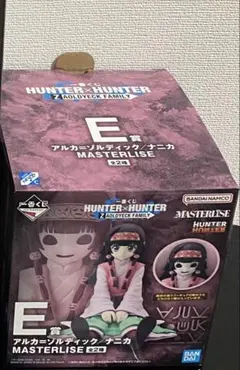 HUNTER×HUNTER 一番くじ　 E賞　アルカ＝ゾルディック　フィギュア