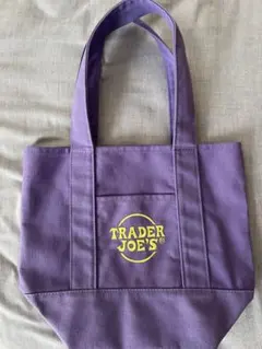 TRADER JOE'Sのキャンバスミニトートバッグ
