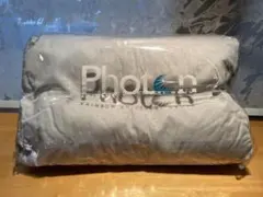 Photon®️ プラチナフォトン キャタライザー 枕 グレー 朝のお目覚め