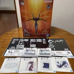 一番くじ エヴァンゲリオン 30周年 A賞 初号機フィギュア E賞 F賞 G賞