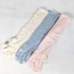 ☆未使用品/3点セット/ブランド不明☆ロンググローブ アームカバー ロング手袋