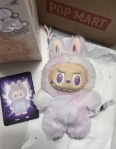 正規品 Labubu ラブブ エナジー energy LUCK