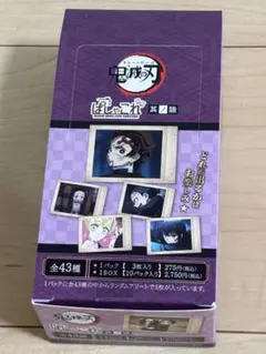 鬼滅の刃 ぱしゃこれ 其ノ陸 BOX 未開封 10パック
