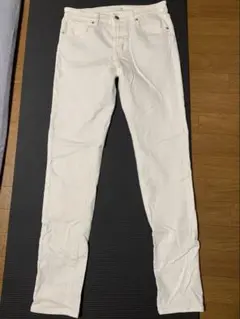 Acne Studios ホワイト デニム パンツ 27/32 - メルカリ