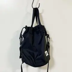 【中古 送料込み】ミニバッグ 巾着 ショルダーバッグ