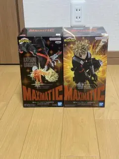 僕のヒーローアカデミア　爆豪勝己MAXIMATIC2体