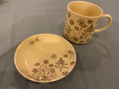 【新品未使用】ムーミン　ミイ　マグ&プレートセット