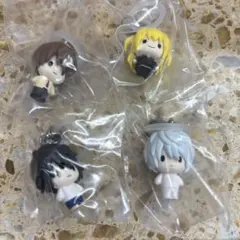 DEATH NOTE デスノート めじるしアクセサリー ガチャ 4種セット