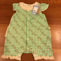 猫ロンパース　80