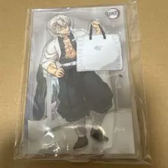 不死川実弥 鬼滅の刃 ダイニング新店舗記念 ランダム背景付きアクリルスタンド