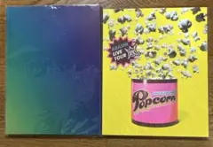嵐　ライブ　パンフレット　ポップコーン　beautiful world
