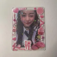 ルセラフィム　ユンジン　トレカ　ANTIFRAGILE LESSERAFIM