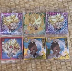まとめ売り　ドラゴンボール ウエハース　10thR 孫悟空　超15-28 シール