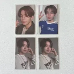 ENHYPEN ヒスン ROMANCE:UNTOLDトレカ,ステッカーセット