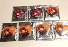 【お値下げしました】すとぷり 莉犬くん ハート缶バッジ ハロウィン まとめ売り