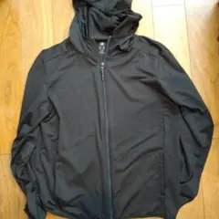 UNIQLO AIRism UVカットパーカー 150　黒