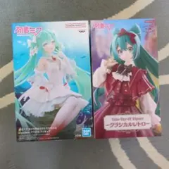 初音ミク BANPRESTO EVOLVE クリアカラー