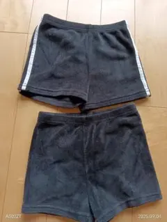 裏起毛　インナーパンツ 135cm　２枚セット
