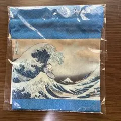 【未使用】スヌーピー巾着袋