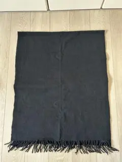 【美品】Acne Studios ブラック マフラー