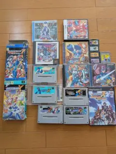 ジャンク品 電子漫画塾スペシャルセット ロックマンX3 バスターバトル