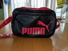 USED　PUMA プーマ エナメルバッグ