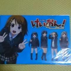【非売品】けいおん　 クリアファイル　１点