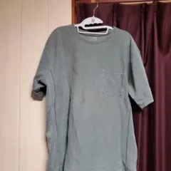 Champion Reverse Weave Tシャツ 製品染め