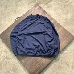 8LA1 ゲームジャージ　ネイビー　XXL インポート　古着　used