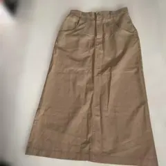 UNIVERSAL OVERALL ロングスカート / ベージュのサムネイル