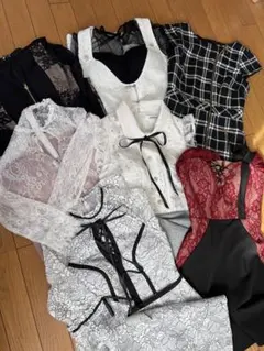 【Jewels】ドレス7点まとめ売り【キャバ・ラウンジ】