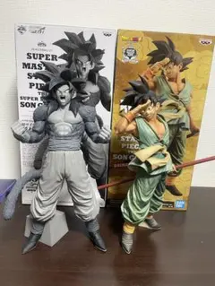 スーパーサイヤ人 孫悟空 フィギュア 2体セット