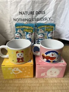 春休み大特価！ドラえもん マグカップ・グラスセット