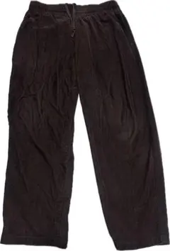 GU ジーユー コーデュロイシェフパンツ ダークブラウン XL