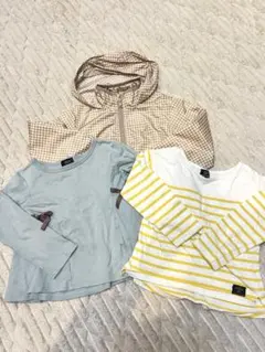 値下げ！プティマイン 女の子　3点セット　まとめ売り110サイズ