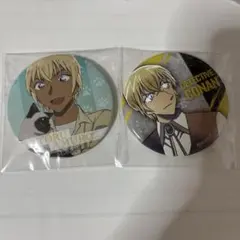 名探偵コナン 安室透 缶バッジ 降谷零 バーボン