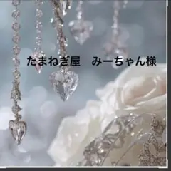 たまねぎ屋　みーちゃん様