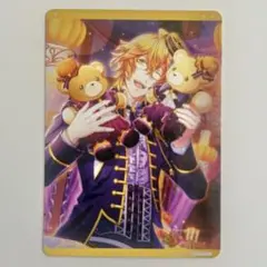 那月　うたプリ　シャニライ　ビジュコレ　特典　カード　1枚