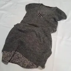 COMPTOIR DES COTONNIERS ワンピース モヘア シルク