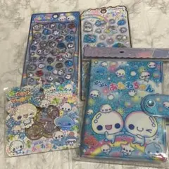 ぷくぷく あわわちゃん プチドロップステッカー ウォーター おはじき バインダー