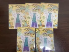 名探偵プリキュア キラキラトレーディングコレクション ジェット先輩 5枚